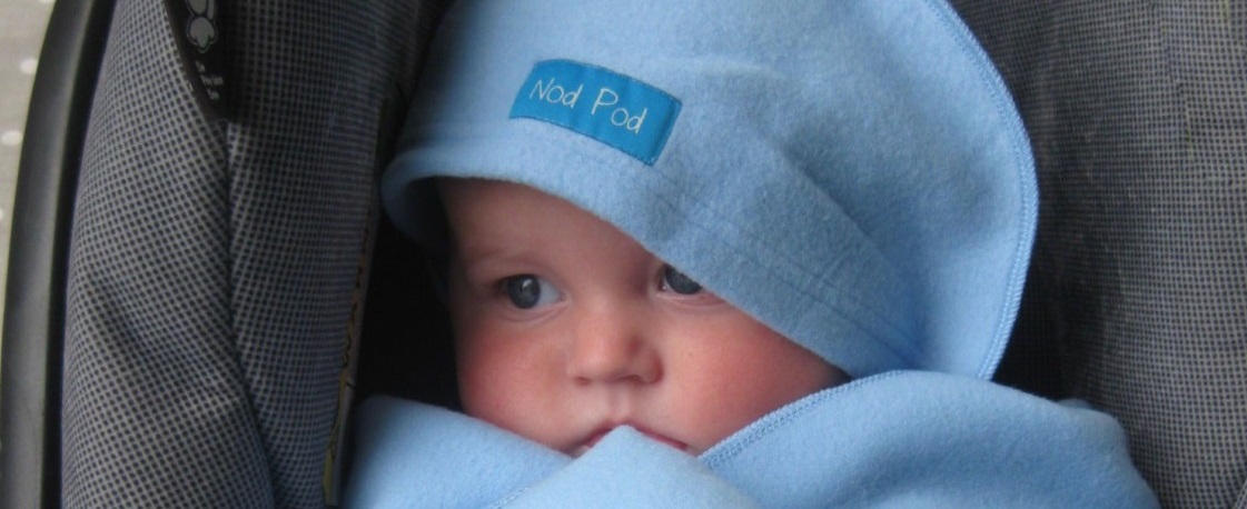 Nod Pod baby blanket