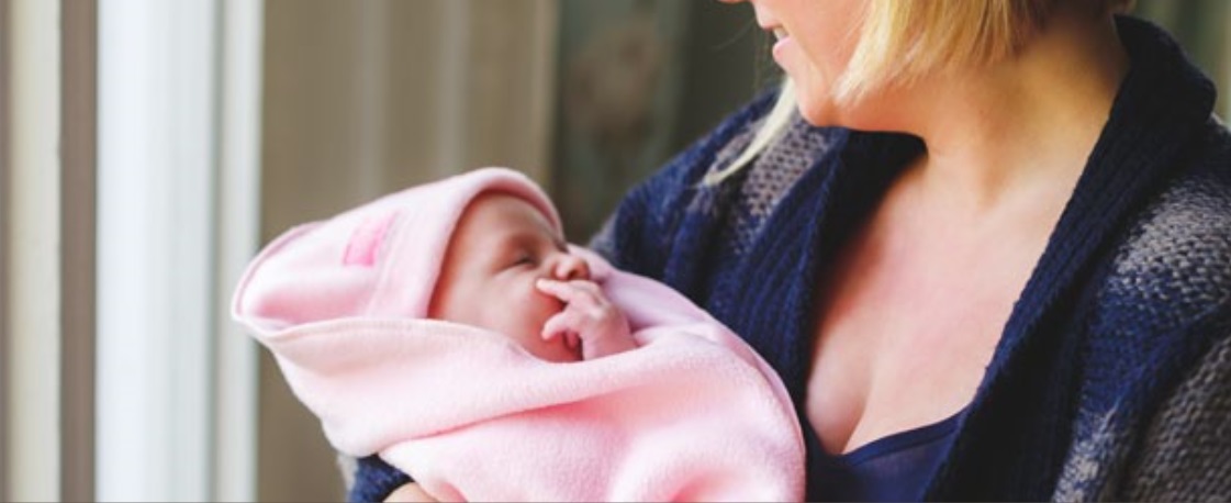 Nod Pod baby blanket